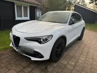 Gebraucht Alfa Romeo Stelvio 209 PS (153 kW) 2017 Weiß SUV