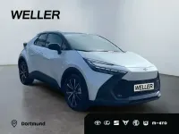 Gebraucht Toyota C-HR 140 PS (102 kW) 2025 Platinum white pearl / black SUV