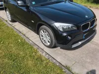 Gebraucht BMW X1 150 PS (110 kW) 2010 Schwarz SUV