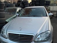 Gebraucht Mercedes S320 204 PS (150 kW) 2003 Silber Limousine