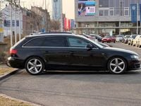 Gebraucht Audi A4 S-Line 120 PS (88 kW) 2009 Schwarz Kombi