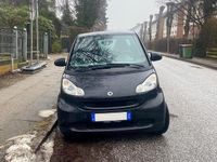 Gebraucht Smart ForTwo Coupé 45 PS (33 kW) 2009 Schwarz Coupé