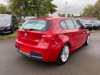 Gebraucht BMW 116 M Sport 122 PS (89 kW) 2008 Rot Kleinwagen