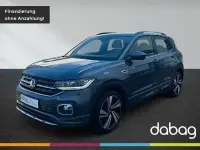 Gebraucht VW T-Cross R-line 110 PS (80 kW) 2022 Grau SUV