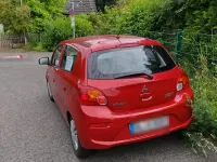 Gebraucht Mitsubishi Space Star 80 PS (58 kW) 2018 Rot Kleinwagen