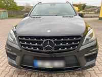 gebraucht Mercedes ML63 AMG AMG Black Black Pano AHK Top