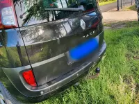Gebraucht Renault Espace 173 PS (127 kW) 2010 Schwarz Van / Kleinbus
