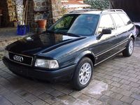 Second-hand Audi 80 Design 115 CP (84 kW) 1994 Negru Break