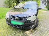 Gebraucht VW Polo 105 PS (77 kW) 2007 Schwarz Kleinwagen