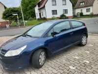 Używany Citroën C4 88 KM (64 kW) 2006 Niebieski Coupe