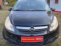 Gebraucht Opel Corsa 60 PS (44 kW) 2009 Schwarz Limousine
