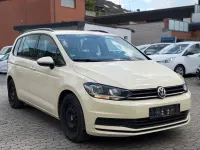 Gebraucht VW Touran 110 PS (80 kW) 2018 Beige Van / Kleinbus
