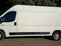 Gebraucht Citroën Jumper 130 PS (95 kW) 2017 Weiß Van / Kleinbus