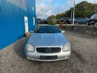 Gebraucht Mercedes SLK200 136 PS (100 kW) 1997 Silber Cabrio