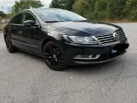 Gebraucht VW Passat 140 PS (102 kW) 2014 Schwarz Limousine