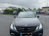 Usata Mercedes E250 AMG line 204 CV (150 kW) 2011 Blu Coupé