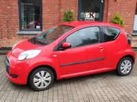 Gebraucht Citroën C1 68 PS (50 kW) 2009 Rot Kleinwagen
