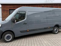 Gebraucht Renault Master 145 PS (106 kW) 2022 Grau Van / Kleinbus