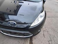 Gebraucht Ford Fiesta Titanium 82 PS (60 kW) 2011 Schwarz Kleinwagen