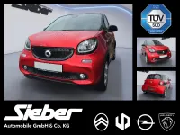 Używany Smart ForFour Prime 90 KM (66 kW) 2016 Czerwony Hatchback