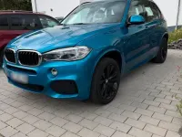 Gebraucht BMW X5 M Sport 256 PS (188 kW) 2016 Blau SUV
