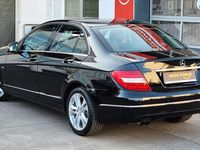 Gebraucht Mercedes C180 156 PS (114 kW) 2011 Schwarz Limousine