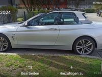 Gebraucht BMW 435 Sport Line 313 PS (230 kW) 2015 Silber Cabrio