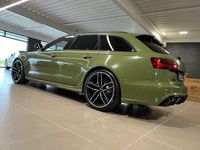 Second-hand Audi RS6 Performance 605 CP (444 kW) 2018 Negru Break