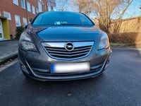 Gebraucht Opel Meriva 131 PS (96 kW) 2011 Grau Van / Kleinbus