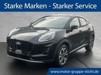 Neu Ford Puma Titanium 125 PS (91 kW) 2025 Agate black metallic SUV