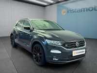Gebraucht VW T-Roc United 150 PS (110 kW) 2020 Grau SUV