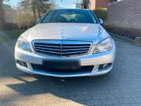 Gebraucht Mercedes C200 184 PS (135 kW) 2007 Silber Limousine