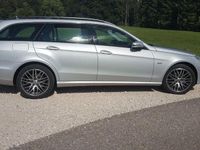 Brugt Mercedes E250 Elegance 204 HK (150 kW) 2010 Sølv Stationcar