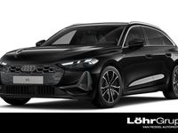 Neu Audi A5 Advanced Plus 299 PS (219 kW) 2026 Mythosschwarz metallic Kombi