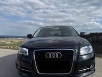 Usata Audi A3 140 CV (102 kW) 2012 Nero Utilitaria