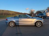 Gebraucht BMW 125 Cabriolet 218 PS (160 kW) 2008 Blau Cabrio