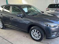Gebraucht Mazda CX-5 Exclusive-Line 150 PS (110 kW) 2016 Grau SUV