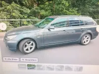 Gebraucht BMW 525 Exclusive 197 PS (144 kW) 2010 Silber Kombi
