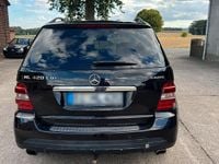 Gebraucht Mercedes ML420 306 PS (225 kW) 2007 Schwarz SUV