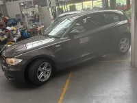Gebraucht BMW 118 141 PS (103 kW) 2009 Grau Kleinwagen