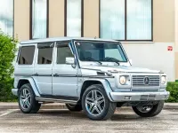 Gebraucht Mercedes G55 AMG AMG 476 PS (350 kW) 2006 Silber SUV