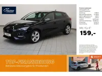 Gebraucht Seat Leon FR 150 PS (110 kW) 2022 Mitternachtsschwarz Limousine