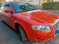 Gebraucht Audi A4 163 PS (119 kW) 2006 Rot Kombi