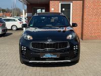 Gebraucht Kia Sportage GT-Line 185 PS (136 kW) 2018 Schwarz SUV