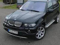 Używany BMW X5 218 KM (160 kW) 2005 Czarny SUV