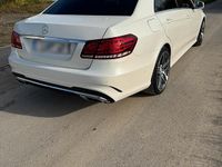 Gebraucht Mercedes E500 AMG 408 PS (300 kW) 2013 Weiß Limousine