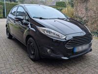 Gebraucht Ford Fiesta Titanium 101 PS (74 kW) 2015 Schwarz Kleinwagen
