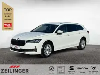 Neu Skoda Superb 150 PS (110 kW) 2026 Purity weiss Kombi