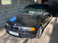 Gebraucht BMW 318 Cabriolet 143 PS (105 kW) 2003 Schwarz Cabrio