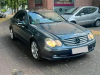 Gebraucht Mercedes CLK240 Elegance 170 PS (125 kW) 2003 Andere farben Coupé